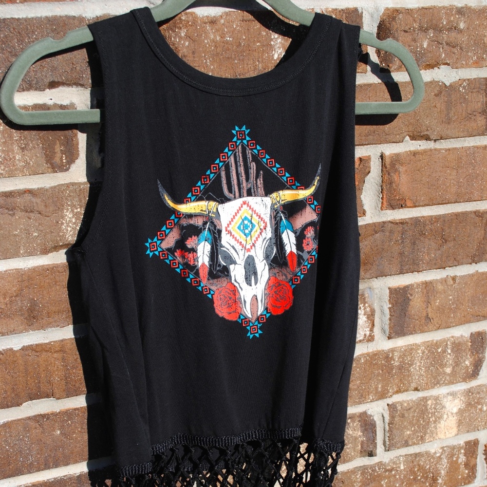BNWOT Chelsea and Violet Southwestern Tank